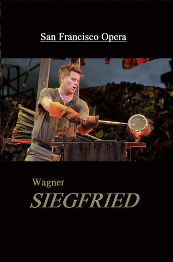 Siegfried - San Francisco Opera movie poster
