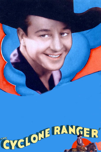 The Cyclone Ranger movie poster