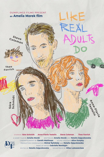 Like Real Adults Do movie poster