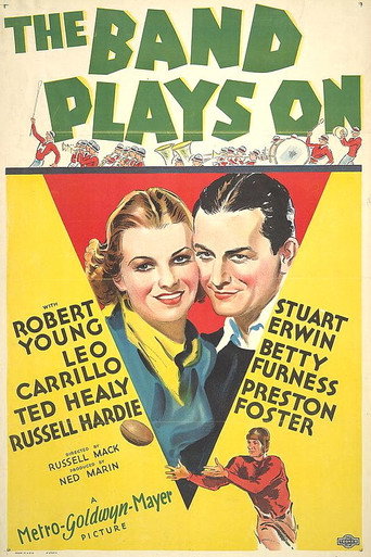 The Band Plays On movie poster