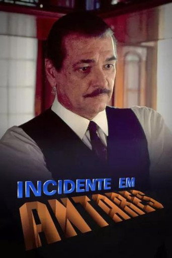Incidente em Antares - O Filme movie poster