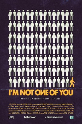I'm Not One of You movie poster