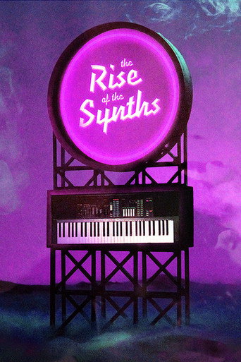 The Rise of the Synths movie poster