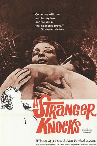 A Stranger Knocks movie poster
