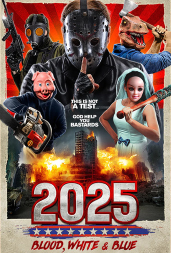 Blood, White & Blue movie poster