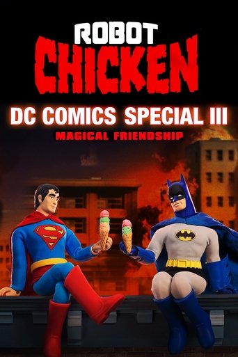 Robot Chicken DC Comics Special III: Magical Friendship movie poster