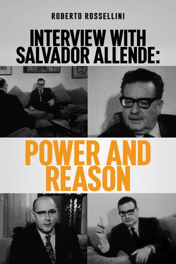 Interview with Salvador Allende: Power and Reason movie poster