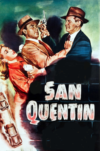 San Quentin movie poster