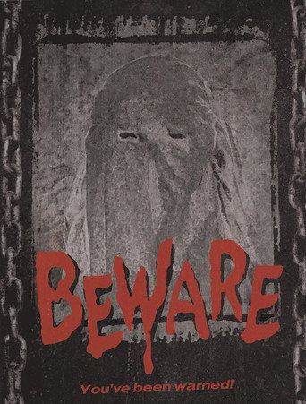 Beware movie poster