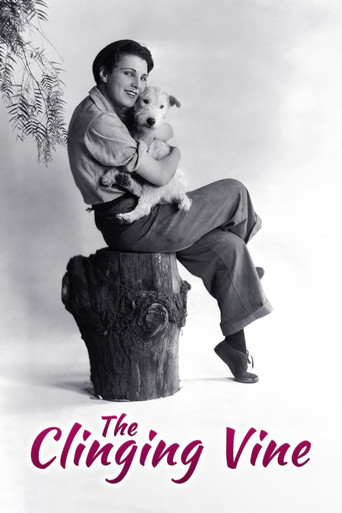 The Clinging Vine movie poster