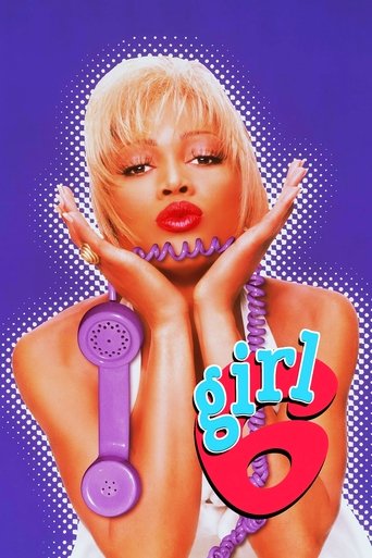 Girl 6 movie poster