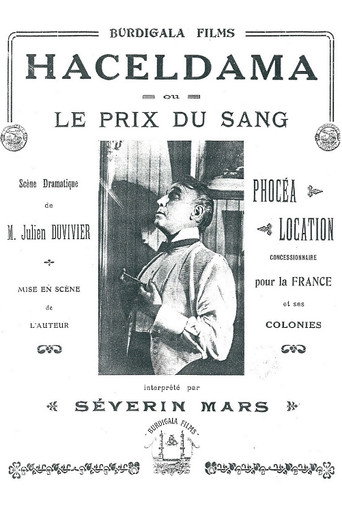 Haceldama, or The Price of Blood movie poster
