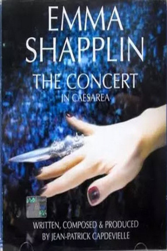 Emma Shapplin - Le Concert de Caesaria en Israel movie poster