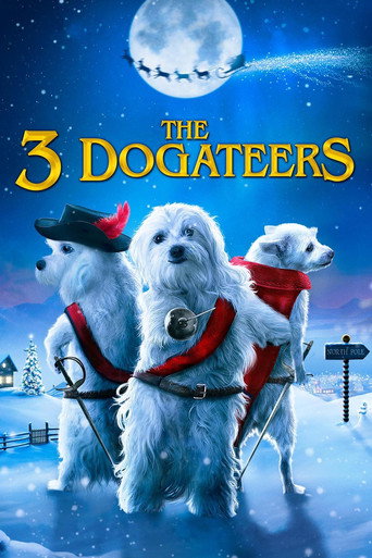 The Three Dogateers movie poster