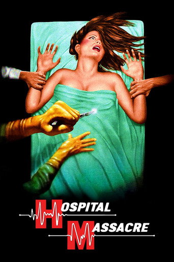 Hospital Massacre movie poster