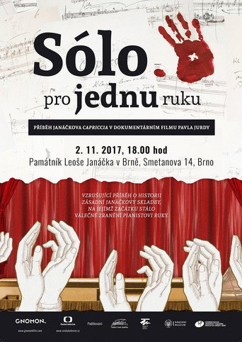 Sólo pro jednu ruku movie poster
