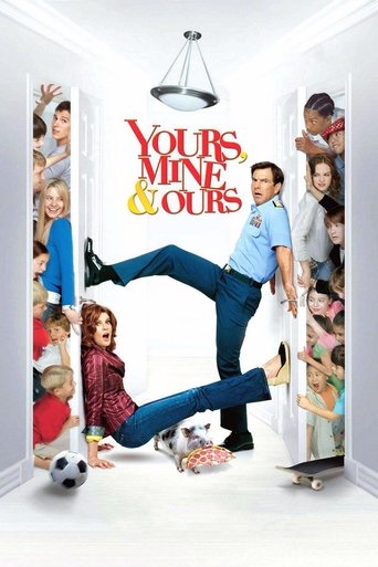 Yours, Mine & Ours movie poster
