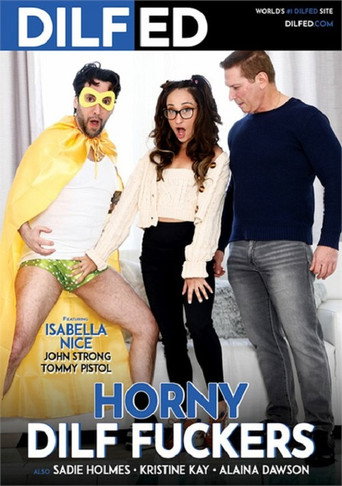 Horny DILF Fuckers movie poster