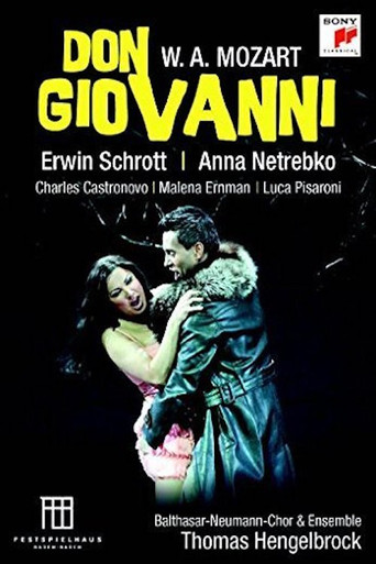 Mozart Don Giovanni movie poster