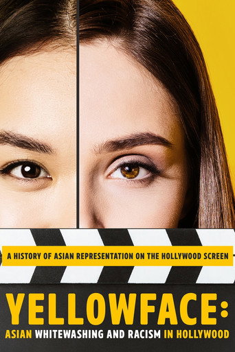 Yellowface: Asian Whitewashing and Racism in Hollywood movie poster