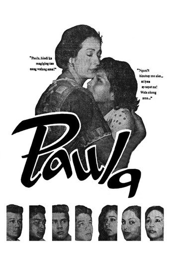 Paula movie poster