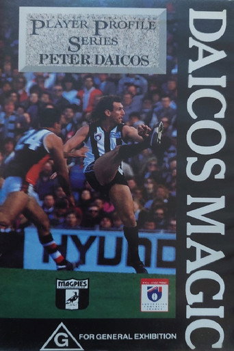 Daicos Magic movie poster