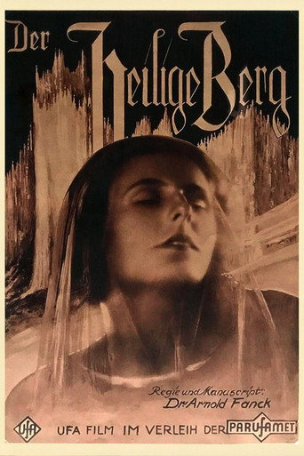 The Holy Mountain movie poster