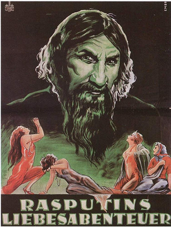 Rasputins Liebesabenteuer movie poster