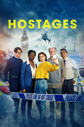 Hostages movie poster