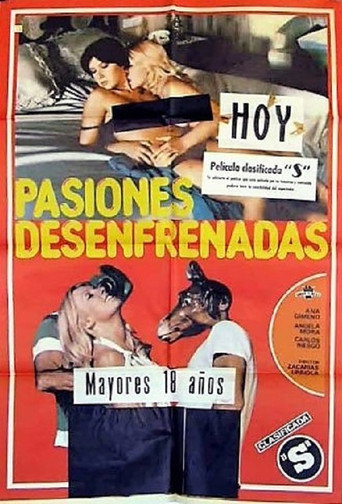 Unbridled Passions movie poster