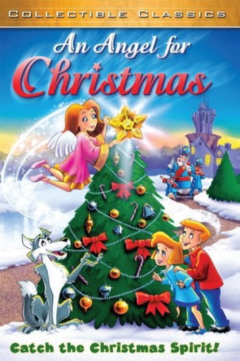 An Angel for Christmas movie poster