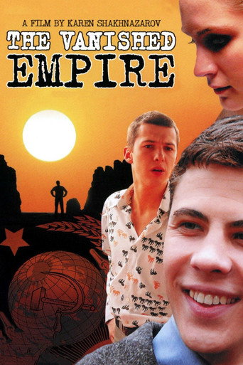 Vanished Empire movie poster