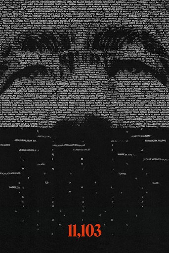 11,103 movie poster
