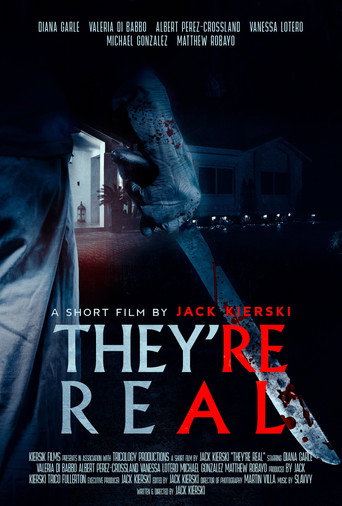 They're Real movie poster