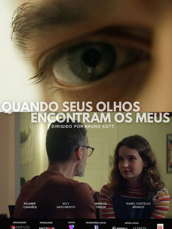 Quando Seus Olhos Encontram os Meus movie poster