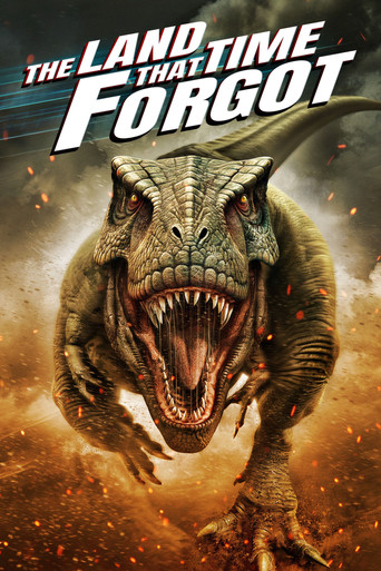The Land That Time Forgot movie poster