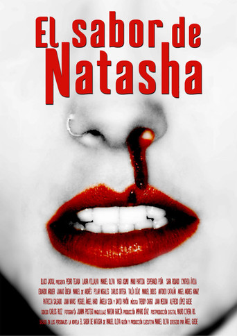 El sabor de Natasha movie poster