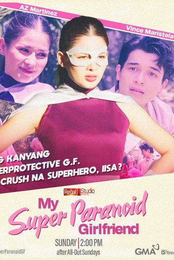 Regal Studio Presents: My Super Paranoid Girlfriend movie poster
