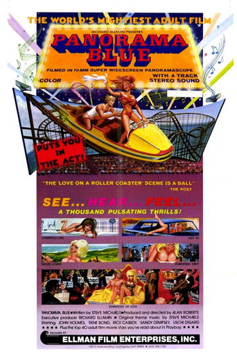 Panorama Blue movie poster