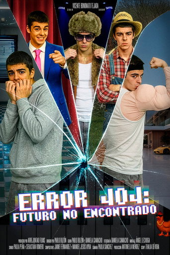 Error 404: Futuro no encontrado movie poster