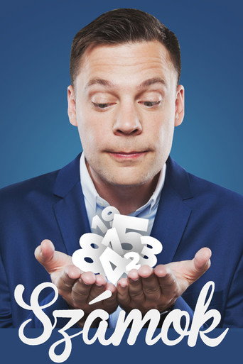 Számok - Litkai Gergely - CC Comedy Club movie poster