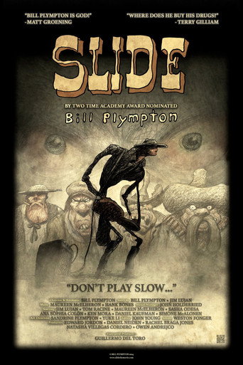 Slide movie poster