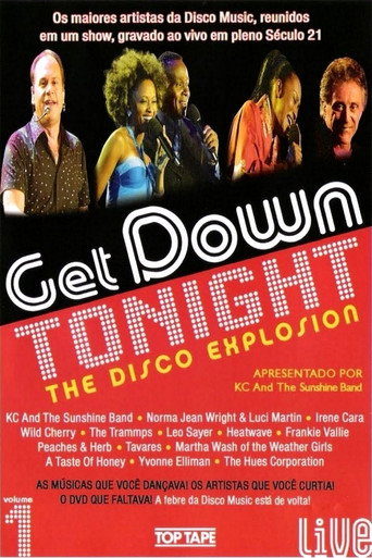 Get Down Tonight: The Disco Explosion - Vol. 1 movie poster