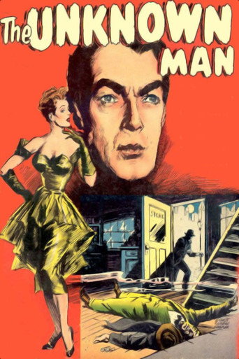 The Unknown Man movie poster