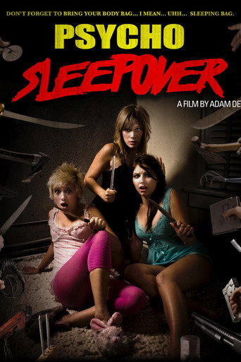 Psycho Sleepover movie poster