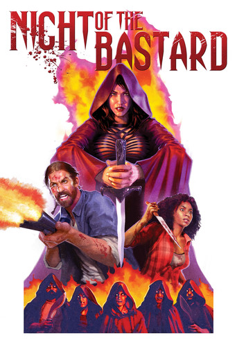 Night of the Bastard movie poster