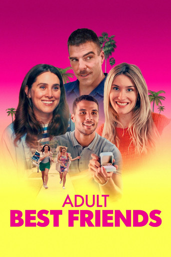 Adult Best Friends movie poster