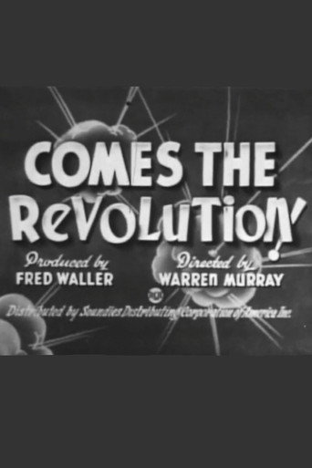Comes the Revolution movie poster