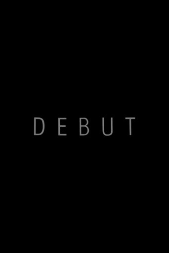 Debut movie poster