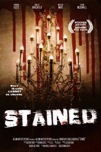 Stained movie poster